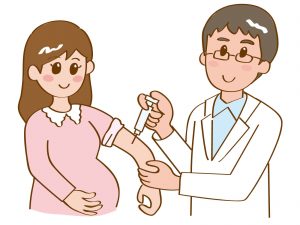 妊婦さんの予防接種